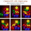 Night Light for Kids, VEEKI Stackable LED 7 Colors 3D Puzzles Night Light Induction Interlocking Desk Lamp 11