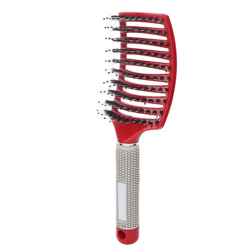 Curved Vent Styling Hair Brush Professional Paddle 1