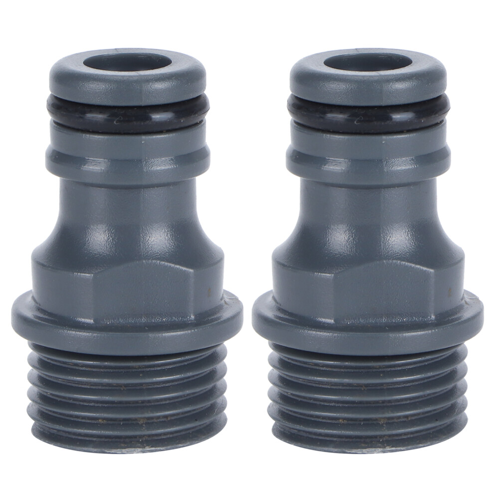 2Pcs G1/2 Male Thread Quick Connector Nipple 9387669314022