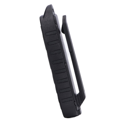 Multifunction USB Rechargeable Red Blue Warning Tail Light 80mAh Waterproof 7.2x2.7x1.8cm 2