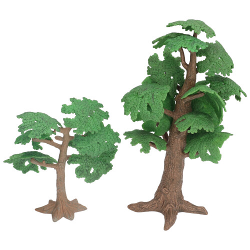 Artificial Mini Landscape Tree Small Garden Decor Realistic Material 10cm 1