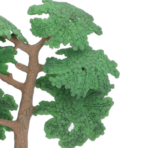 Artificial Mini Landscape Tree Small Garden Decor Realistic Material 10cm 2
