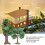 Artificial Mini Landscape Tree Small Garden Decor Realistic Material 10cm 7