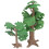 Artificial Mini Landscape Tree Small Garden Decor Realistic Material 10cm 1