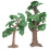 Artificial Mini Landscape Tree Small Garden Decor Realistic Material 10cm 6