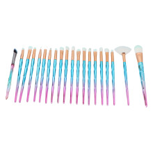 Juego de 20 brochas profesionales de maquillaje: base y corrector