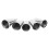 5pcs/set Stainless Steel Pastry Cream Icing Piping 6