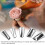 5pcs/set Stainless Steel Pastry Cream Icing Piping 9