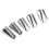 5pcs/set Stainless Steel Pastry Cream Icing Piping 5