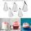 5pcs/set Stainless Steel Pastry Cream Icing Piping 2