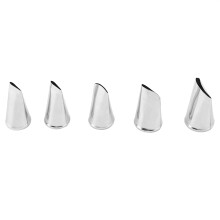 5pcs/set Stainless Steel Pastry Cream Icing Piping