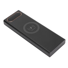L10 10x18650 batteria esterna fai-da-te nera 22.5W/15W