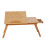 Portable Folding Bamboo Bed Laptop Desk Adjustable 5