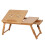 Portable Folding Bamboo Bed Laptop Desk Adjustable 6