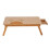 Portable Folding Bamboo Bed Laptop Desk Adjustable 2