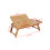 Portable Folding Bamboo Bed Laptop Desk Adjustable 4