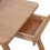 Portable Folding Bamboo Bed Laptop Desk Adjustable 11