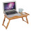 Portable Folding Bamboo Bed Laptop Desk Adjustable 13