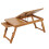Portable Folding Bamboo Bed Laptop Desk Adjustable 9