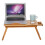 Portable Folding Bamboo Bed Laptop Desk Adjustable 12