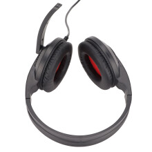 Gaming Headset A2, 3D Surround, Mega Bass, Wired, Black