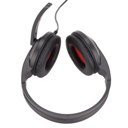 Gaming Headset A2, 3D Surround, Mega Bass, Wired, Black