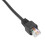 Adaptateur de câble pour microphone à main de remplacement MH-31B8 ABS 6