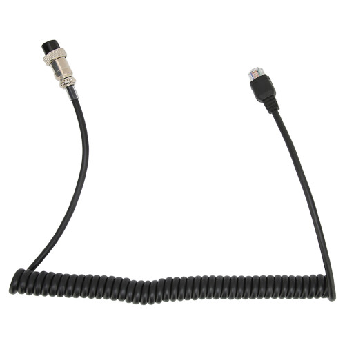 Adaptateur de câble pour microphone à main de remplacement MH-31B8 ABS 1