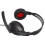Gaming Headset A2, 3D Surround, Mega Bass, Wired, Black 6