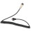 Adaptateur de câble pour microphone à main de remplacement MH-31B8 ABS 4