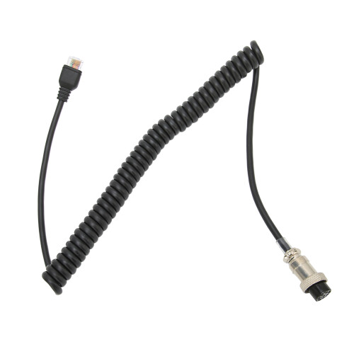 Adaptateur de câble pour microphone à main de remplacement MH-31B8 ABS
