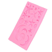 Sol Luna Estrella Rosa 18.6x11.7x1.1cm 7.3oz