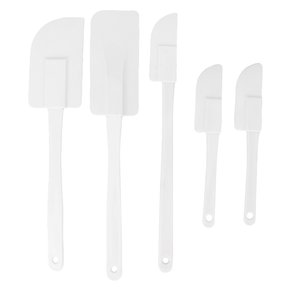 5pcs Wax Spatula Set Silicone Reusable Waxing