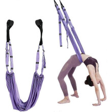 Yoga Fitness Stretching Strap Adjustable Leg Stretcher Back Bend Assist Trainer Home Gym Equipment for Fitness Shaping Flexibility Stretch Strap