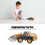 Explore and Learn with 1:55 Remote Control Excavator - Ideal Gift 5