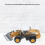 Explore and Learn with 1:55 Remote Control Excavator - Ideal Gift 8
