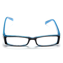 Occhiali da lettura presbiopici con montatura a forma di fiore blue per donna 1.0 1.5 2.0 2.5 3.0 3.5 4.0