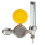 Argon CO2 Gas Mig Tig Flowmeter Lasregulator Manometer Lasser 0 - 25MPa 3