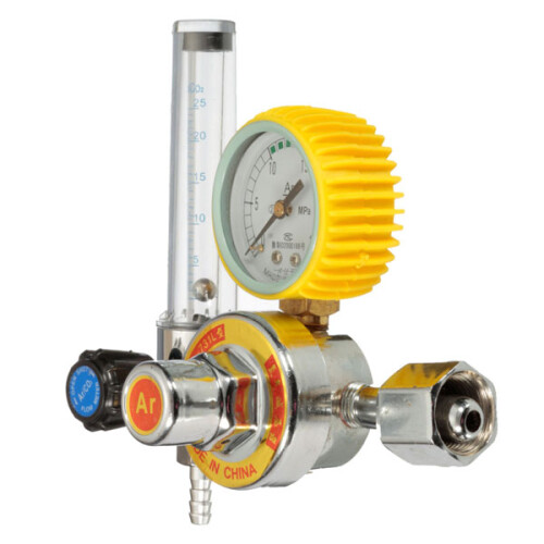 Argon CO2 Gas Mig Tig Flowmeter Lasregulator Manometer Lasser 0 - 25MPa 1