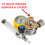 Argon CO2 Gas Mig Tig Flowmeter Lasregulator Manometer Lasser 0 - 25MPa 8