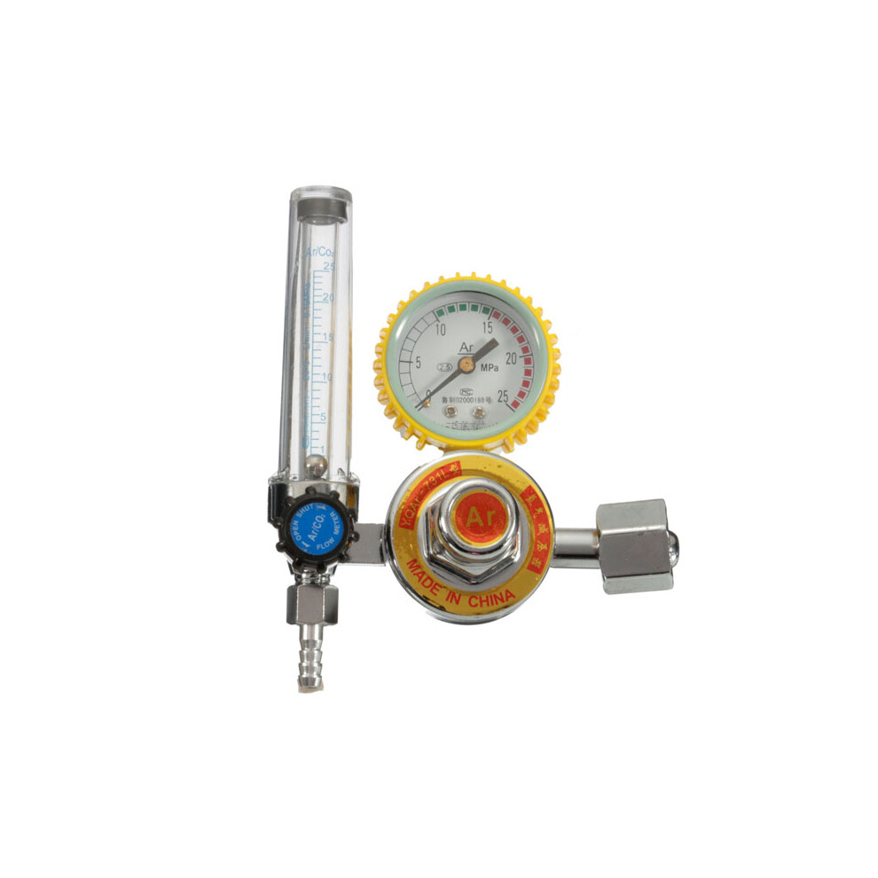 Argon Co2 Gas Mig Tig Flow Meter Welding Weld Regulator Gauge Welder 0-25Mpa 723905287207