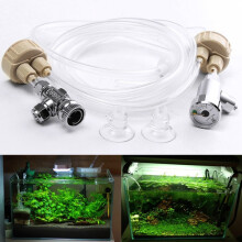 Mini Reactor Bellen Teller Met Zuiger Voor Co2 Systeem Aquarium Accessoires