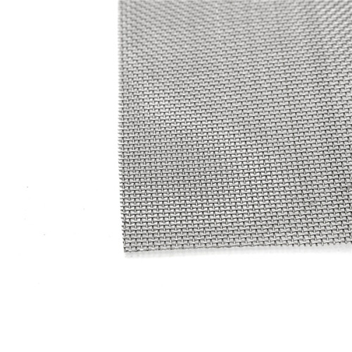 30x30cm RVS Geweven Draadfilterdoek 140 Mesh 2
