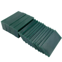 Carving Wax Block for Lost Wax Casting Jewelry Molding Tool, 1 Pound Green Wax Slices for Sculpting and Molding