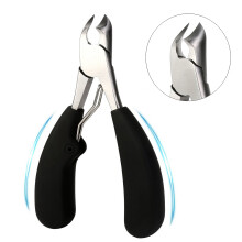 Y.F.M Nipper per unghie incarnite in steel inossidabile tagliaunghie cutter di precisione strumento per pedicure spesso