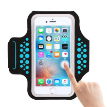 Haissky Borsa Impermeabile per Braccio Cintura da Corsa Custodia per Telefono Sportivo Bracciale per telefoni sotto le 5.5 pollici