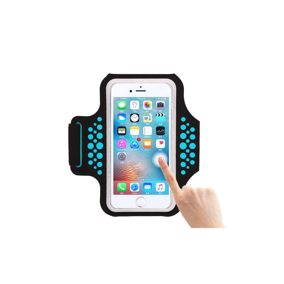 Sport Running Armband Case Jogging Gym Arm Band Pouch Phone Bag For 4.0 6.5 Inch Smart Phone 6294886024340