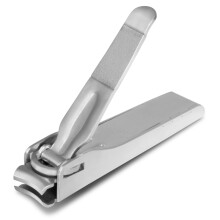 Y.F.M Cattura Unghie Forbici steel Inossidabile Antispruzzo Strumento per Manicure Lima Curva Rifinitore da Viaggio
