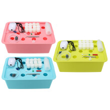 110V Hydrocultuur Systeem Kit 11 Gaten DWC Aerobe Grondloze Teelt Binnen Waterplanten Kweekdoos