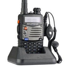 BAOFENG UV-5RA Radio portable Mini Walkie Talkie Ricetrasmittente Due Vie Dual Band Canali Completi
